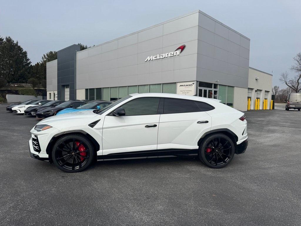 used 2019 Lamborghini Urus car, priced at $164,995