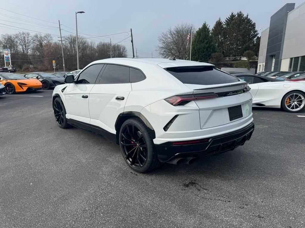 used 2019 Lamborghini Urus car, priced at $164,995