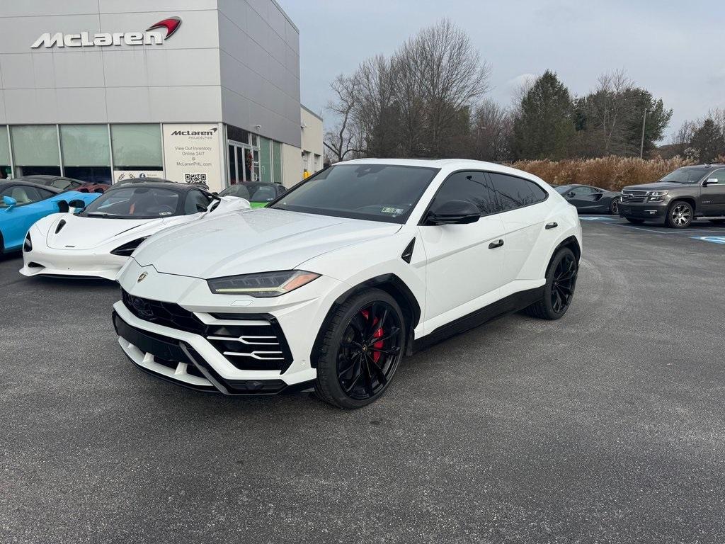used 2019 Lamborghini Urus car, priced at $164,995