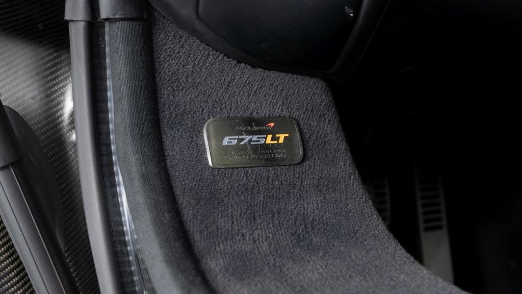 used 2016 McLaren 675LT car, priced at $264,995