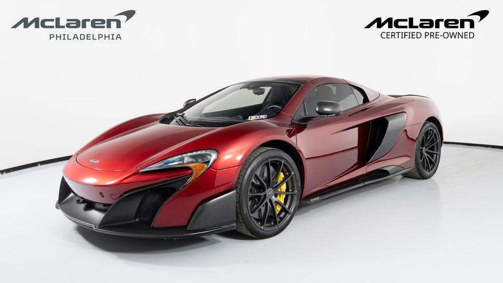 used 2016 McLaren 675LT car, priced at $264,995