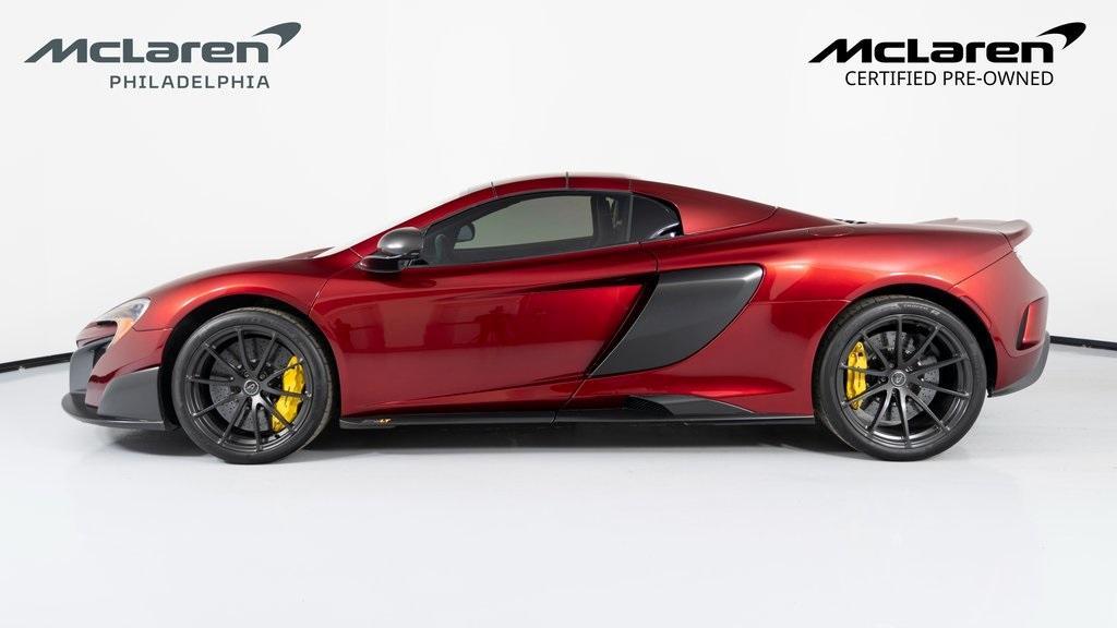 used 2016 McLaren 675LT car, priced at $264,995