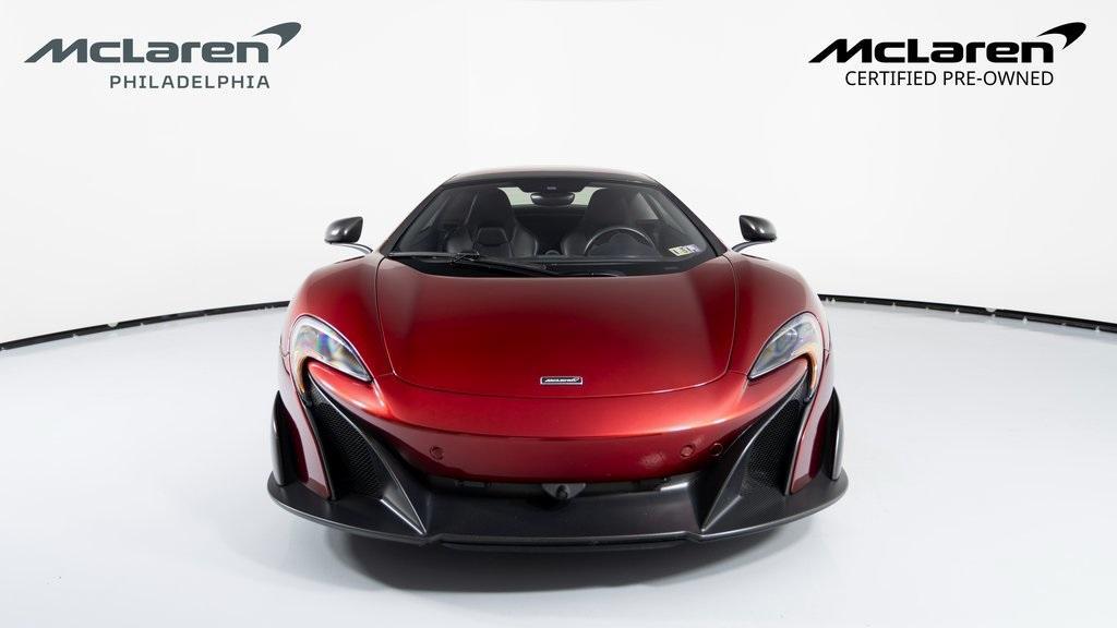 used 2016 McLaren 675LT car, priced at $264,995