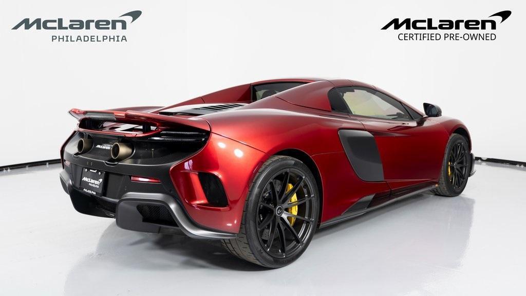 used 2016 McLaren 675LT car, priced at $264,995