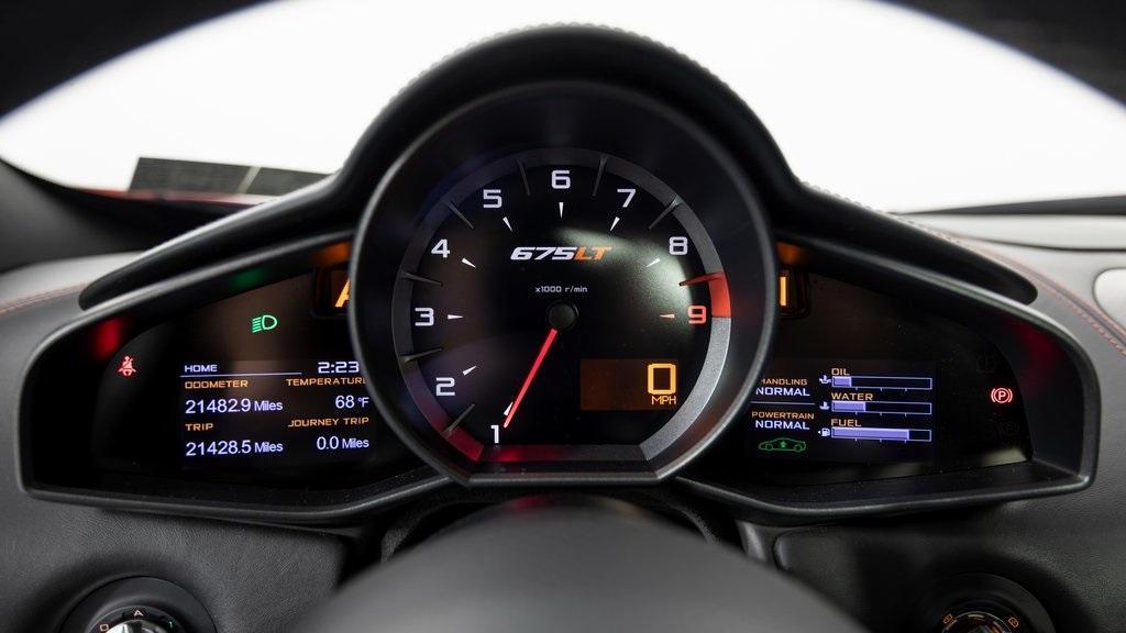 used 2016 McLaren 675LT car, priced at $264,995