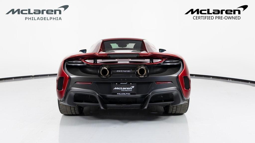 used 2016 McLaren 675LT car, priced at $264,995