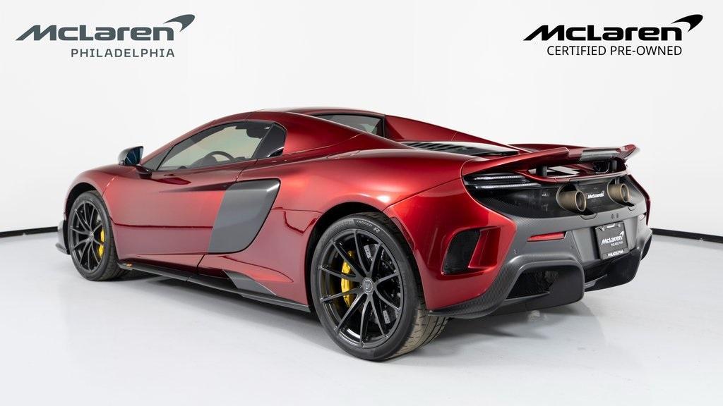 used 2016 McLaren 675LT car, priced at $264,995