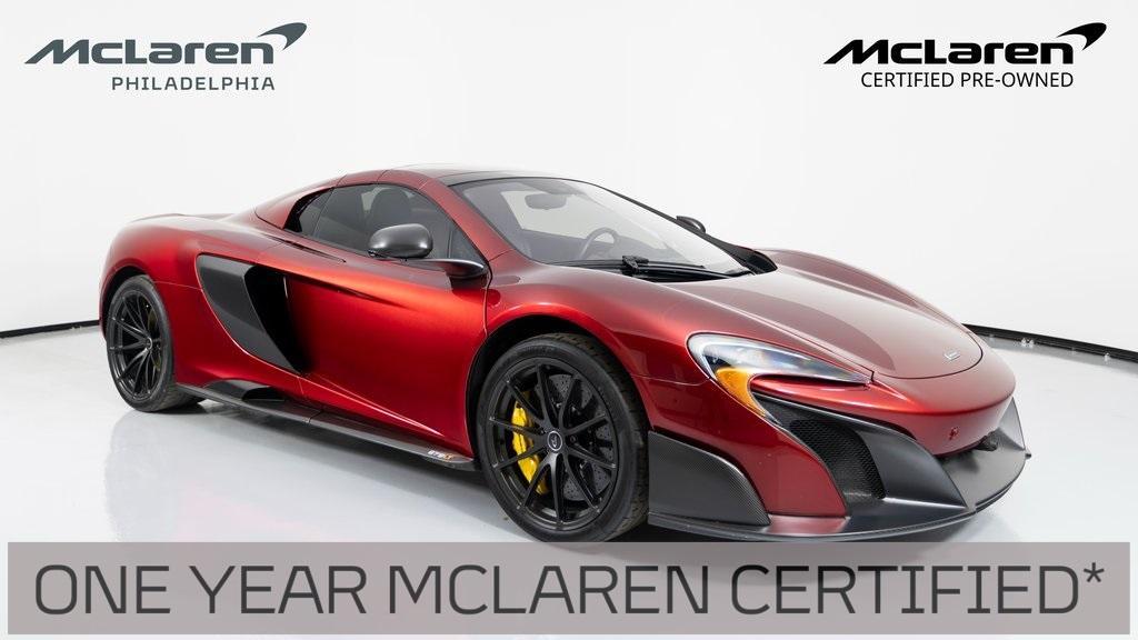 used 2016 McLaren 675LT car, priced at $264,995