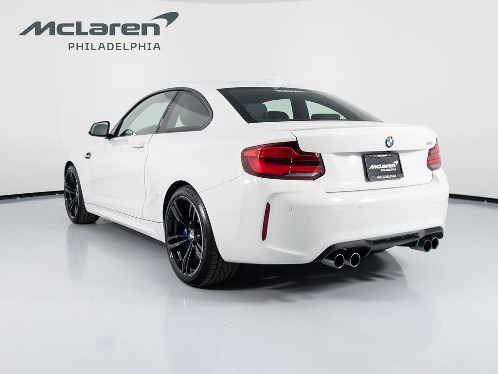 used 2018 BMW M2 car, priced at $49,995