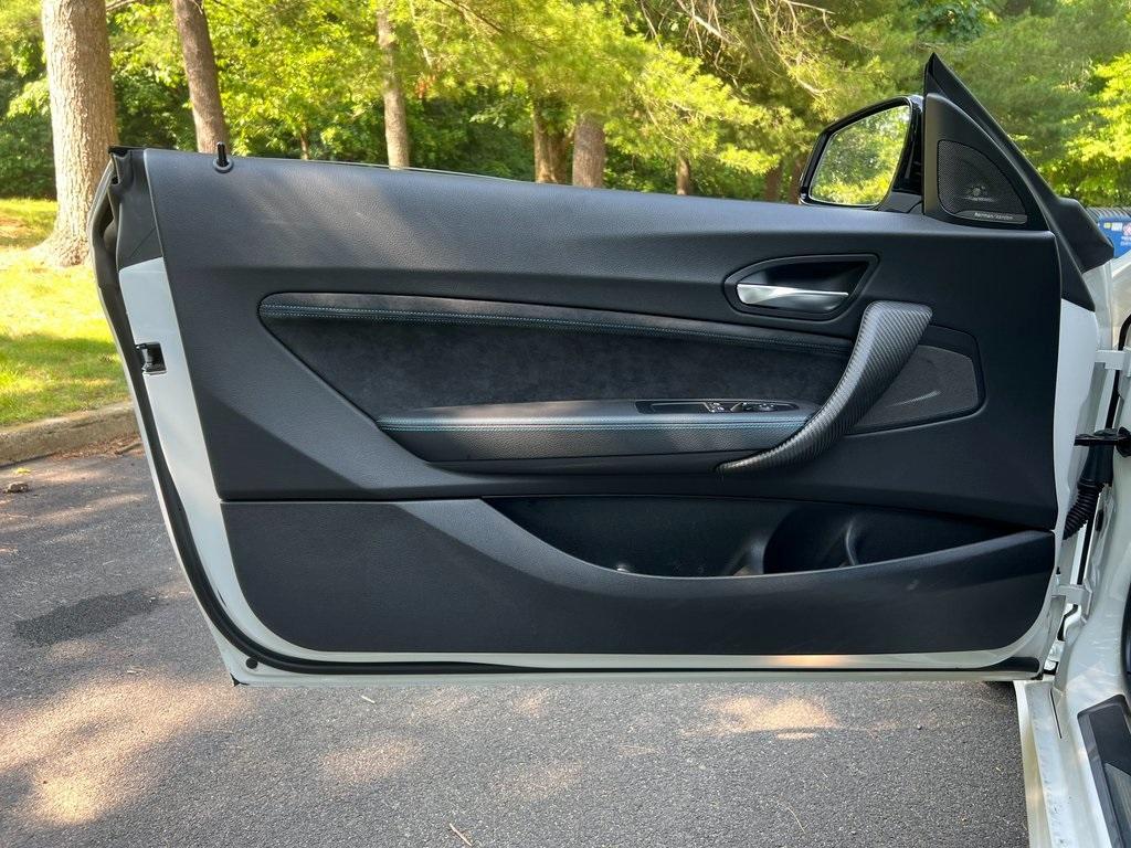 used 2018 BMW M2 car, priced at $49,995