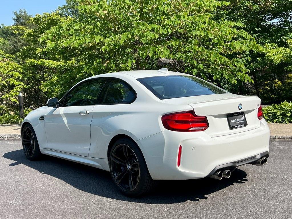 used 2018 BMW M2 car, priced at $49,995