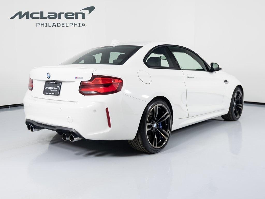 used 2018 BMW M2 car, priced at $49,995