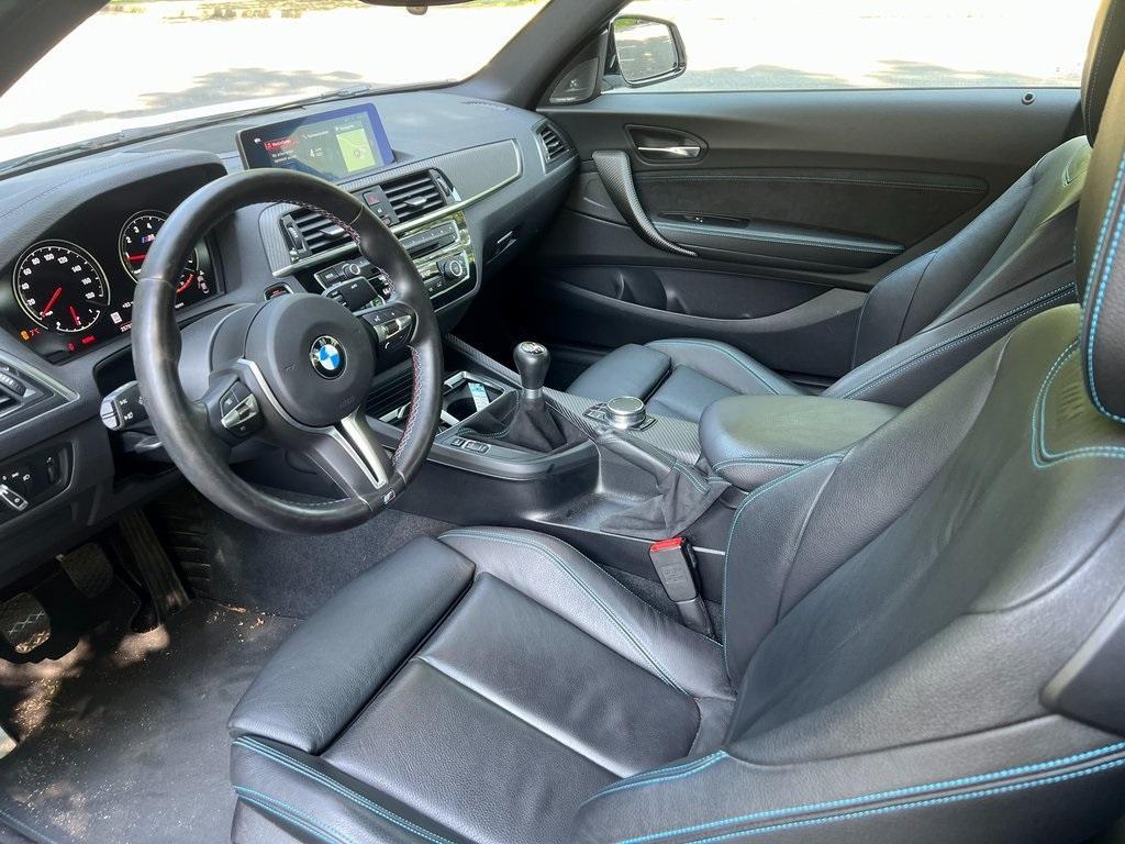 used 2018 BMW M2 car, priced at $49,995