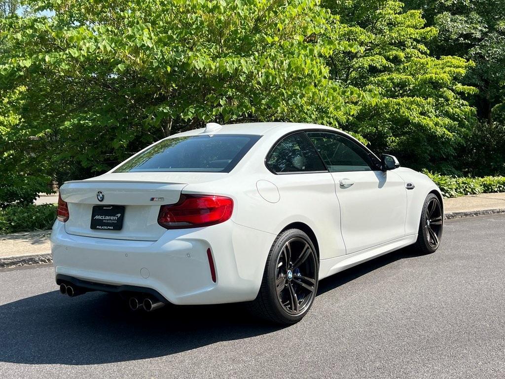 used 2018 BMW M2 car, priced at $49,995
