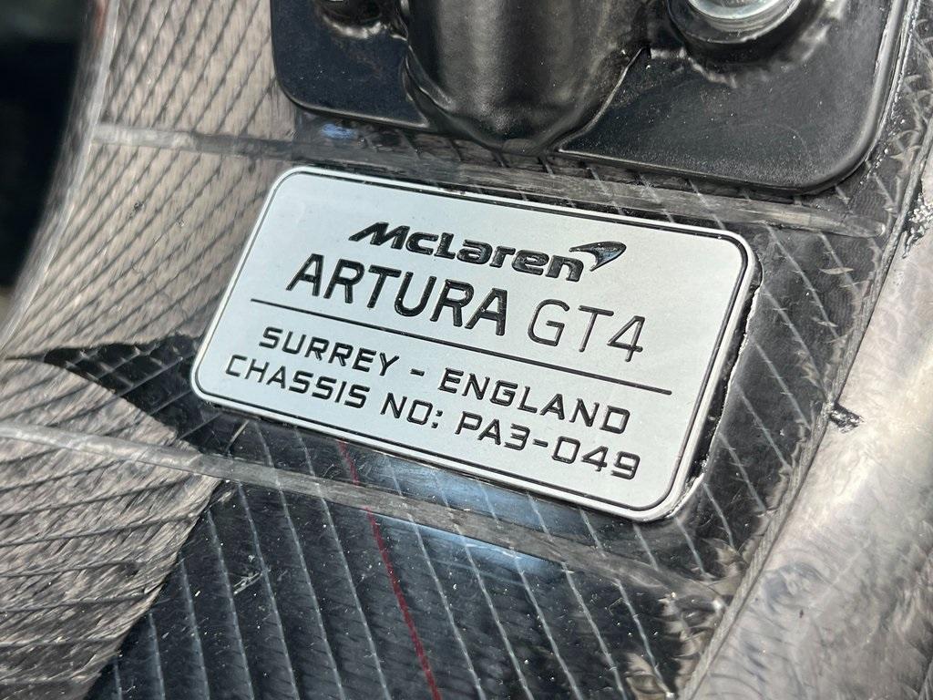 new 2023 McLaren Artura car, priced at $299,995
