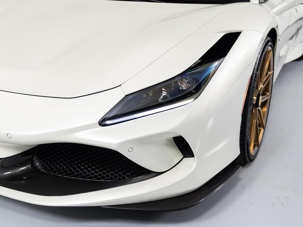 used 2022 Ferrari F8 Spider car, priced at $424,995
