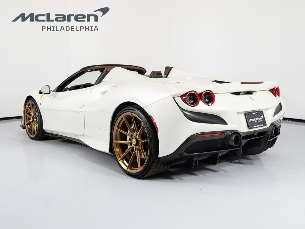 used 2022 Ferrari F8 Spider car, priced at $424,995