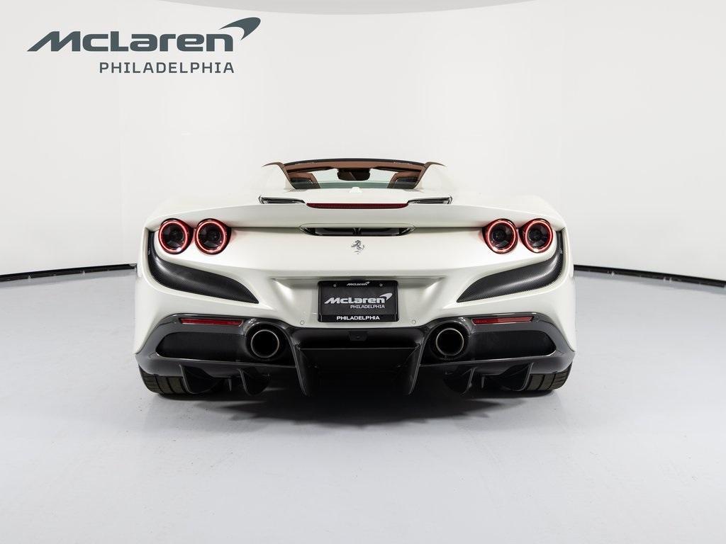 used 2022 Ferrari F8 Spider car, priced at $424,995