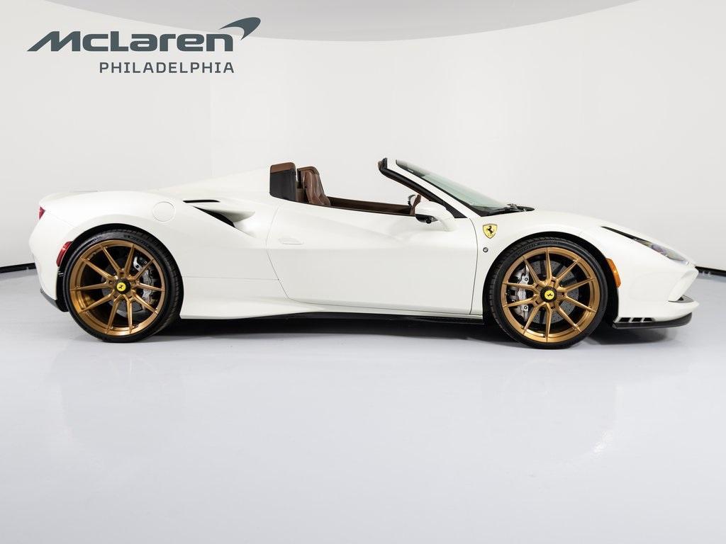 used 2022 Ferrari F8 Spider car, priced at $424,995