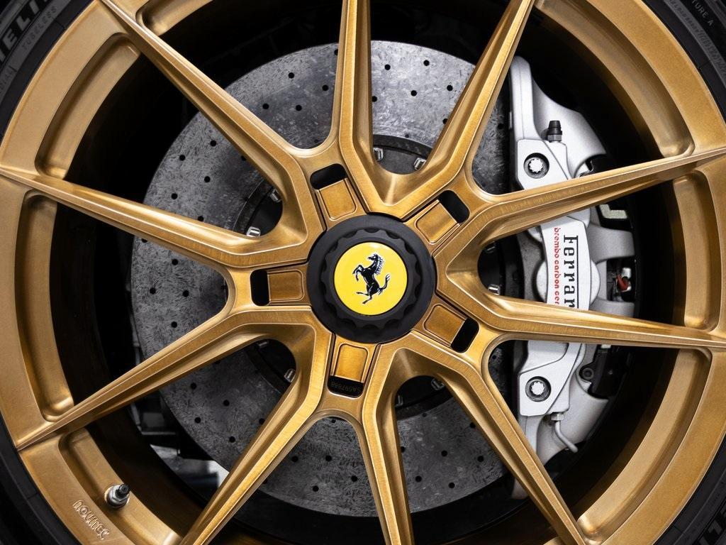 used 2022 Ferrari F8 Spider car, priced at $424,995