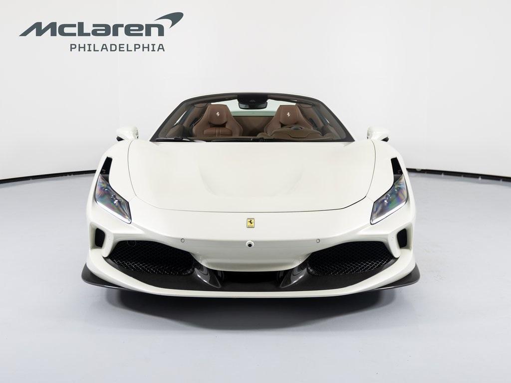 used 2022 Ferrari F8 Spider car, priced at $424,995
