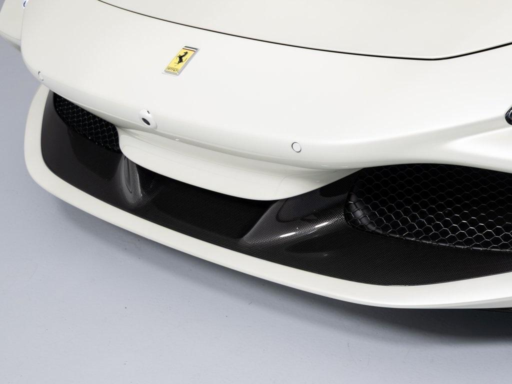 used 2022 Ferrari F8 Spider car, priced at $424,995