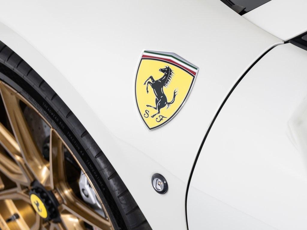 used 2022 Ferrari F8 Spider car, priced at $424,995