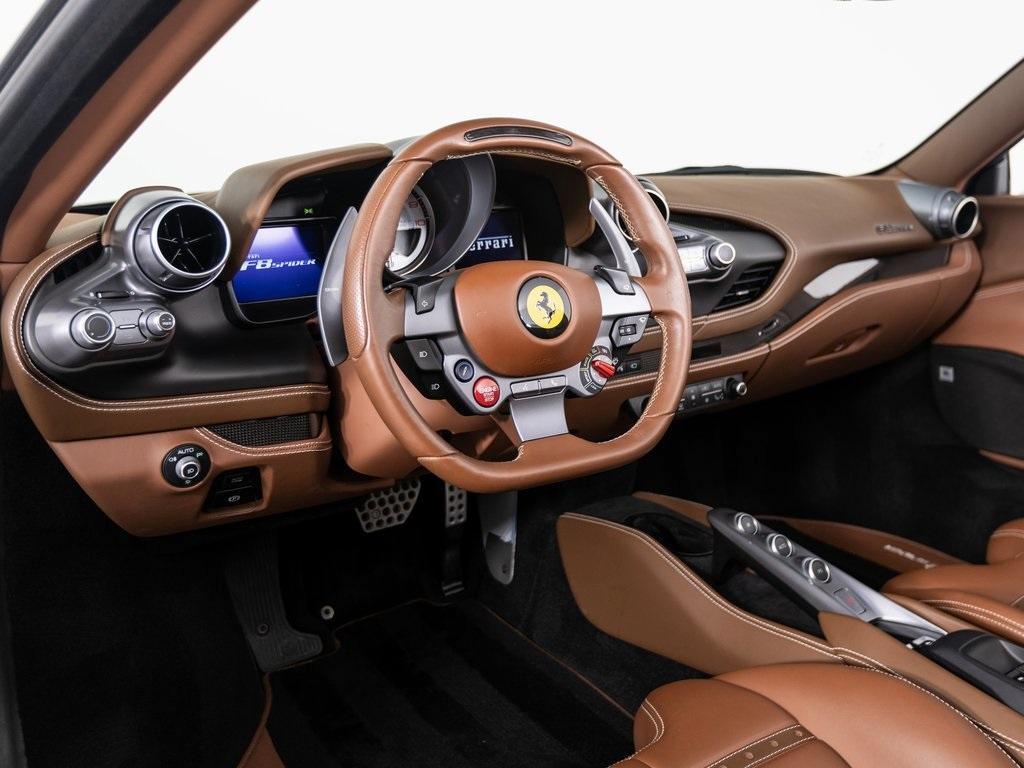 used 2022 Ferrari F8 Spider car, priced at $424,995