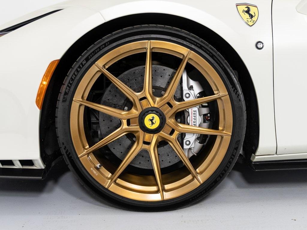 used 2022 Ferrari F8 Spider car, priced at $424,995