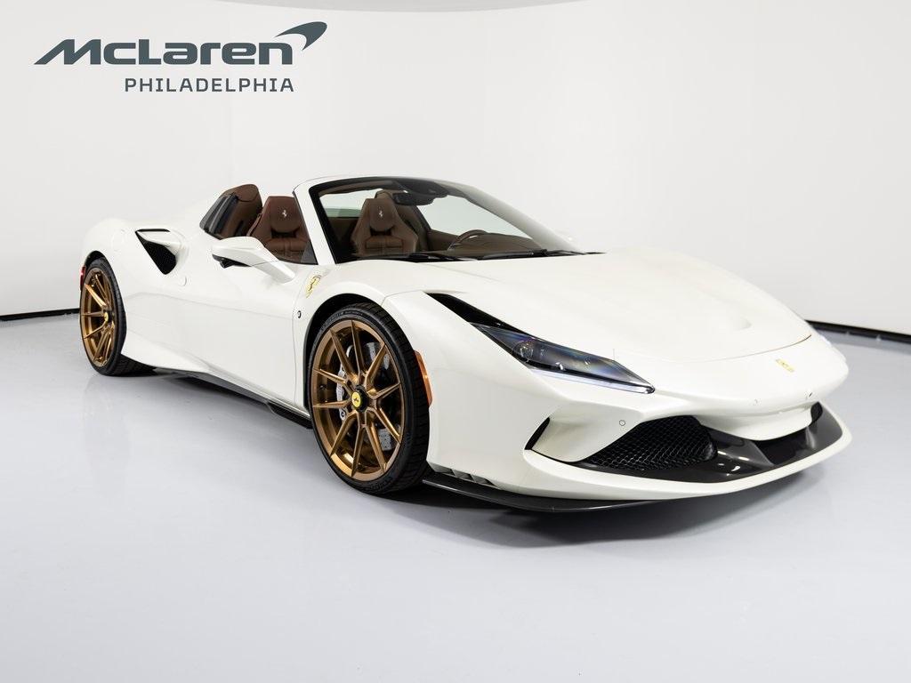 used 2022 Ferrari F8 Spider car, priced at $424,995