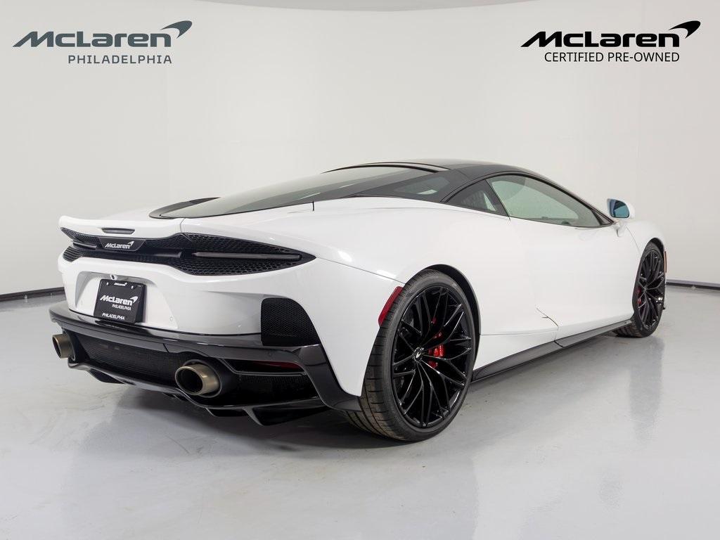 used 2022 McLaren GT car, priced at $162,995