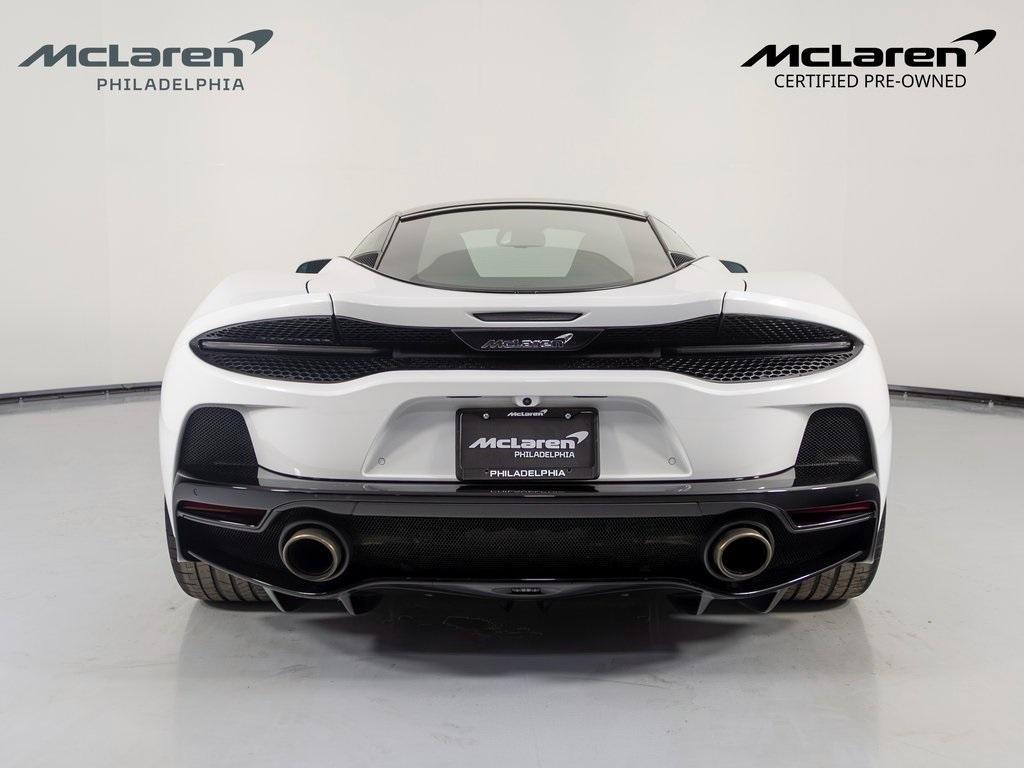 used 2022 McLaren GT car, priced at $162,995