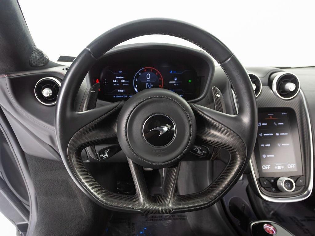 used 2022 McLaren GT car, priced at $162,995