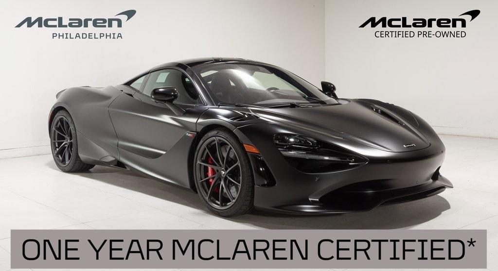 used 2024 McLaren 750S car, priced at $362,750