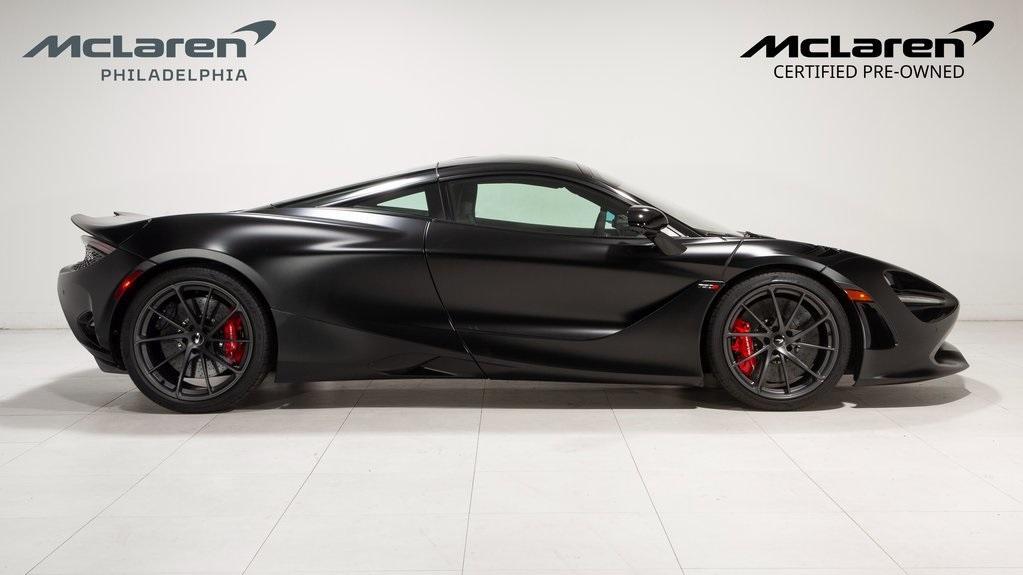 used 2024 McLaren 750S car, priced at $362,750