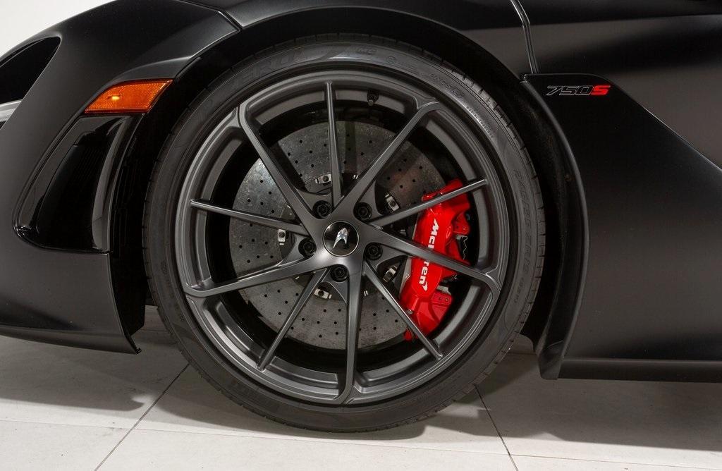 used 2024 McLaren 750S car, priced at $354,995