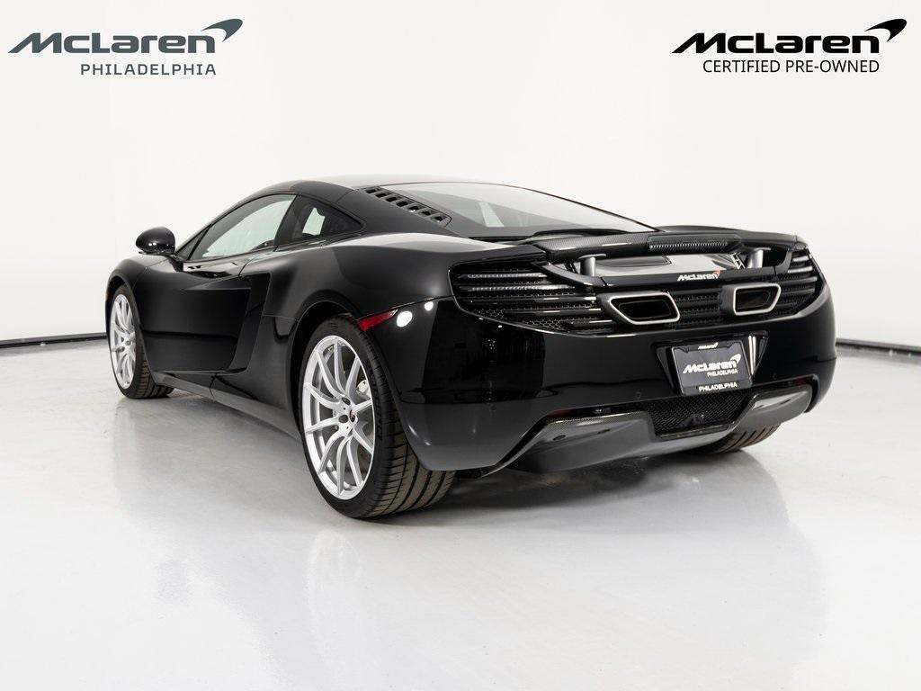 used 2012 McLaren MP4-12C car, priced at $104,812