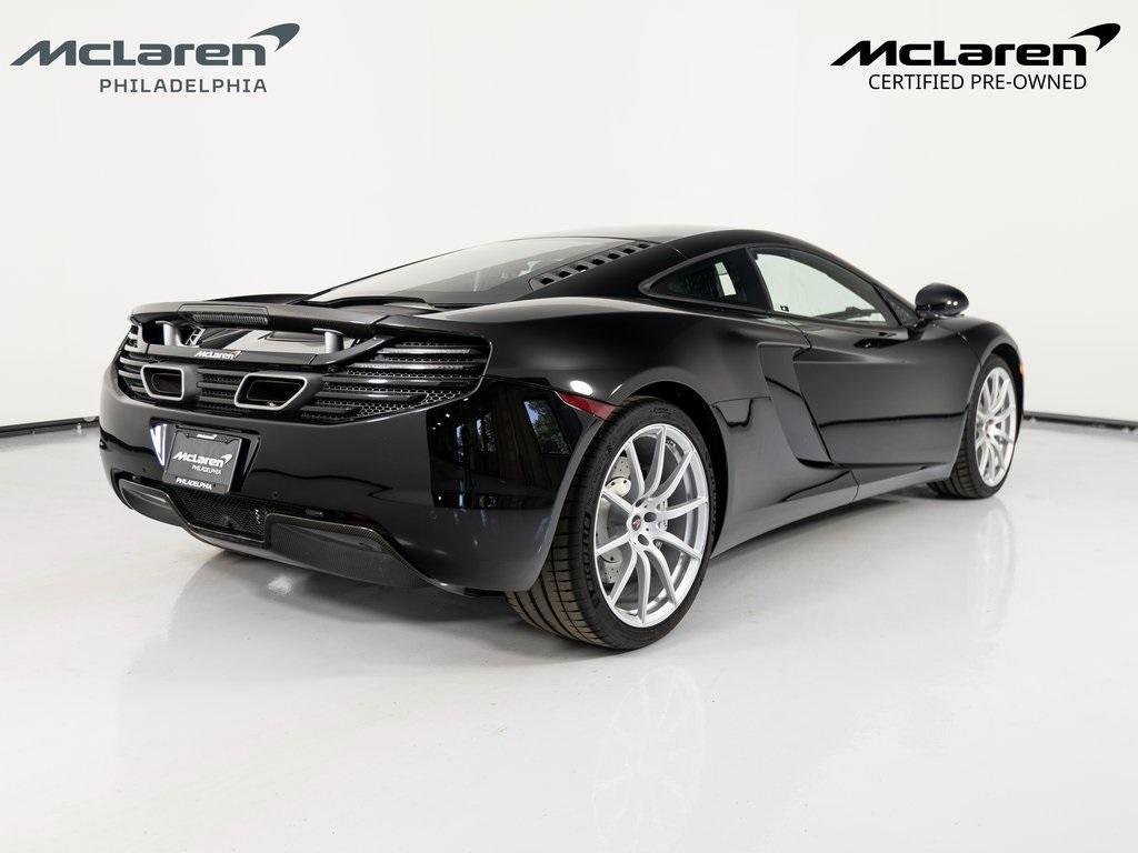 used 2012 McLaren MP4-12C car, priced at $104,812