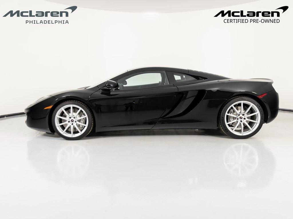 used 2012 McLaren MP4-12C car, priced at $104,812