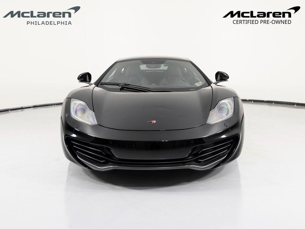 used 2012 McLaren MP4-12C car, priced at $104,812