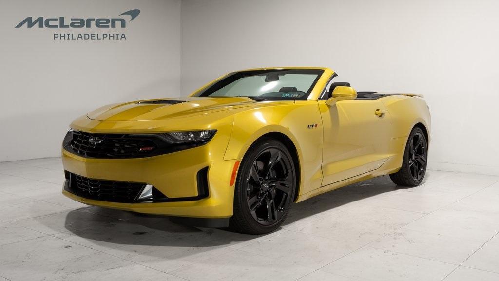 used 2024 Chevrolet Camaro car, priced at $44,995