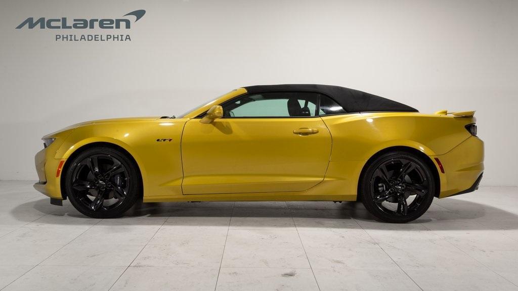 used 2024 Chevrolet Camaro car, priced at $44,995