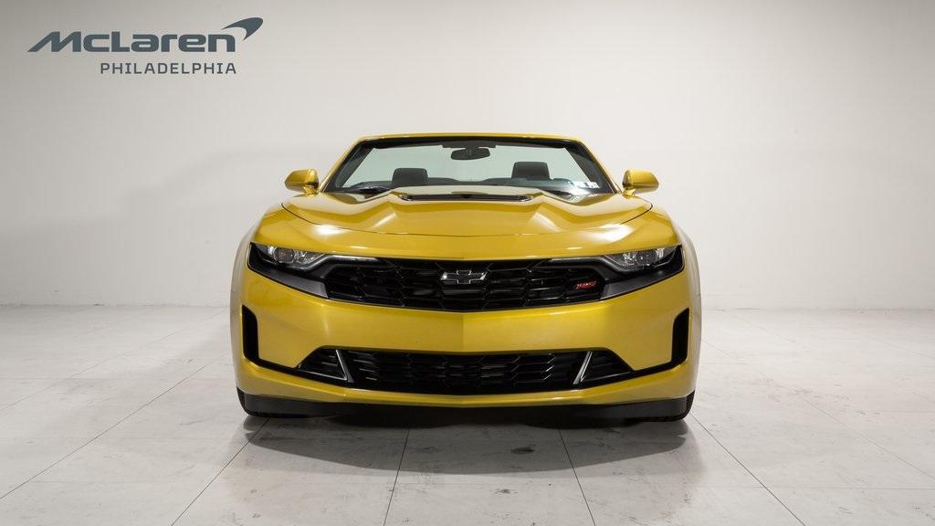 used 2024 Chevrolet Camaro car, priced at $44,995