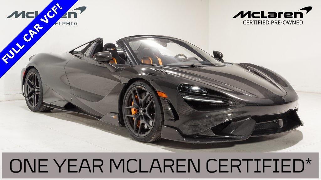 used 2022 McLaren 765LT car, priced at $699,995