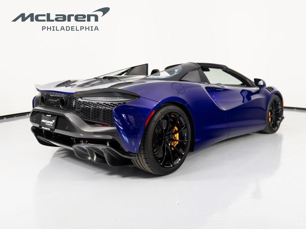 used 2025 McLaren Artura car, priced at $299,995
