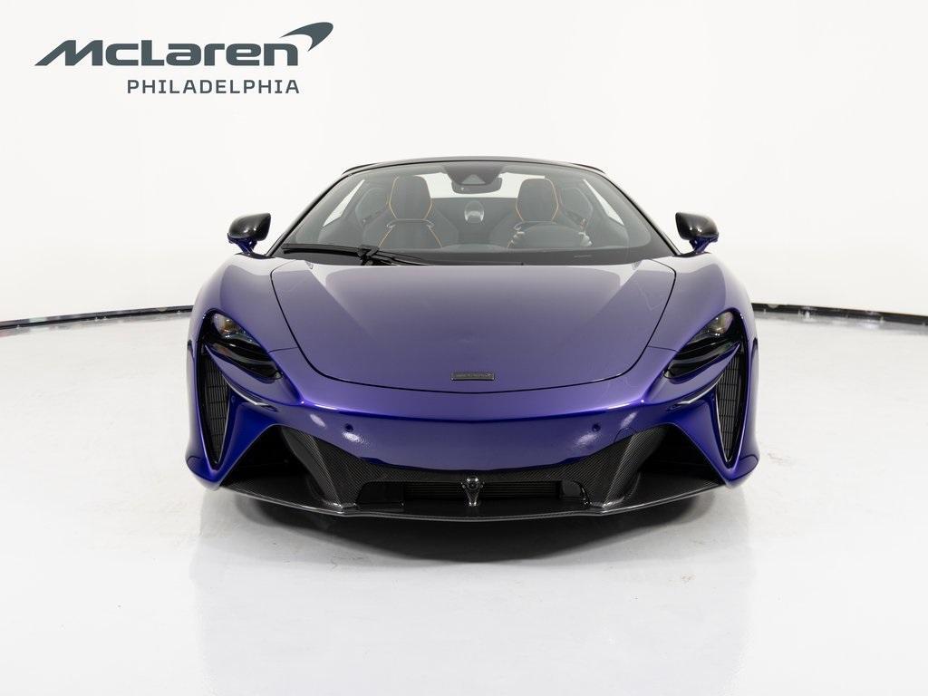 used 2025 McLaren Artura car, priced at $299,995