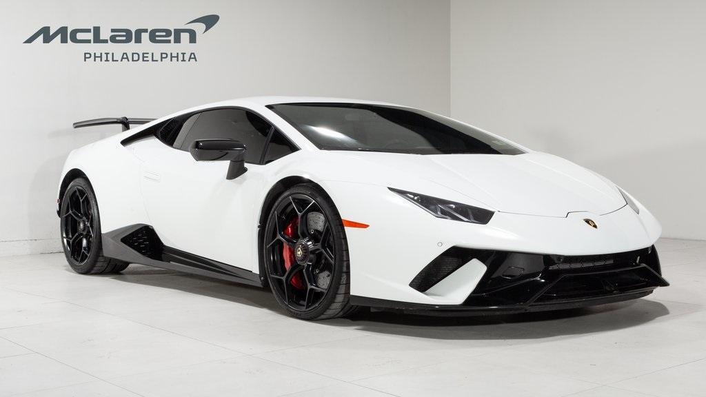 used 2018 Lamborghini Huracan car, priced at $314,995