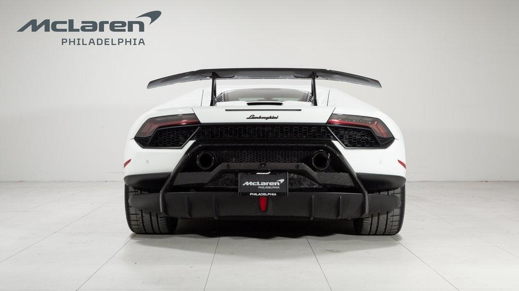 used 2018 Lamborghini Huracan car, priced at $314,995