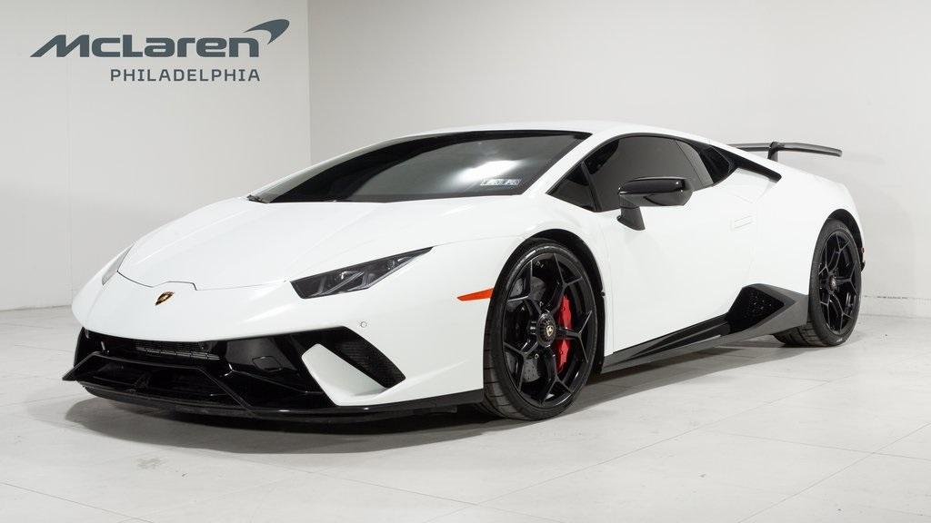 used 2018 Lamborghini Huracan car, priced at $314,995