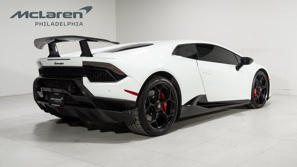 used 2018 Lamborghini Huracan car, priced at $314,995